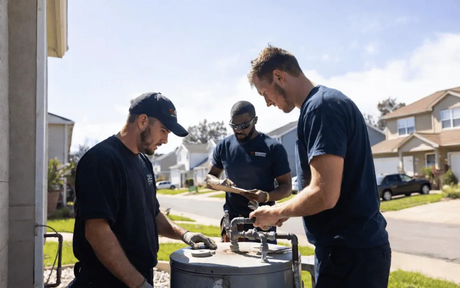 Water Heater Repair in Justiceburg, TX near me